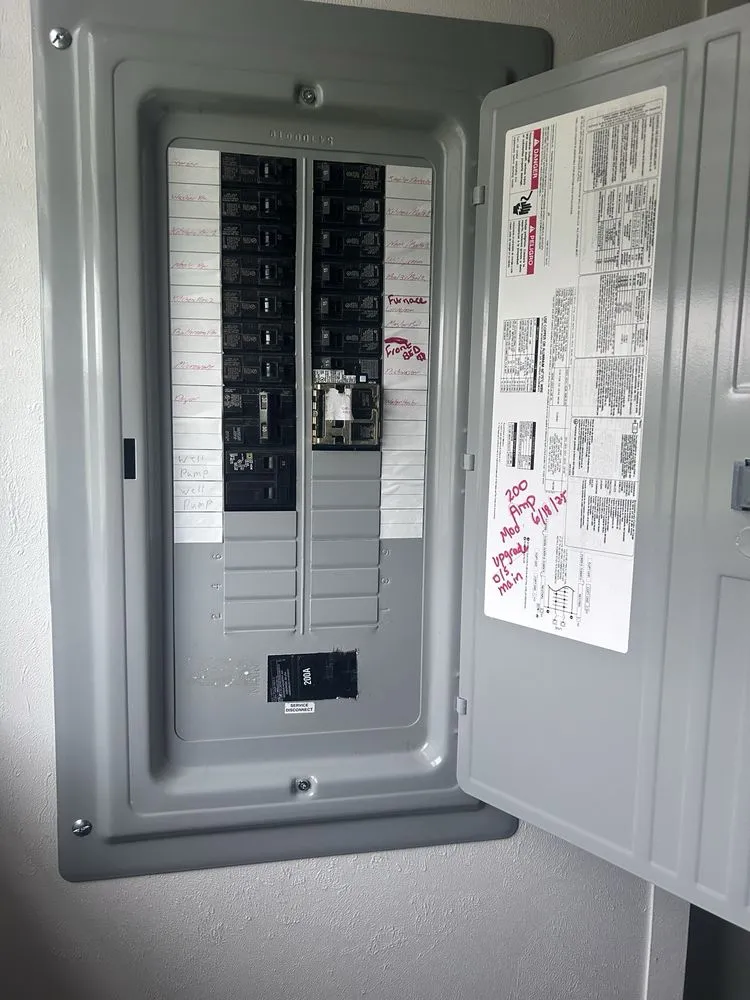 Slide of RJC Electric