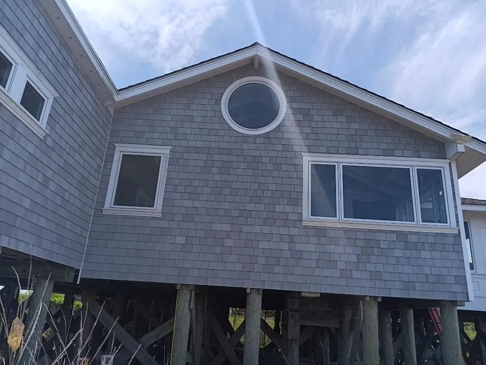 Professional electrician providing emergency electrical service in , 