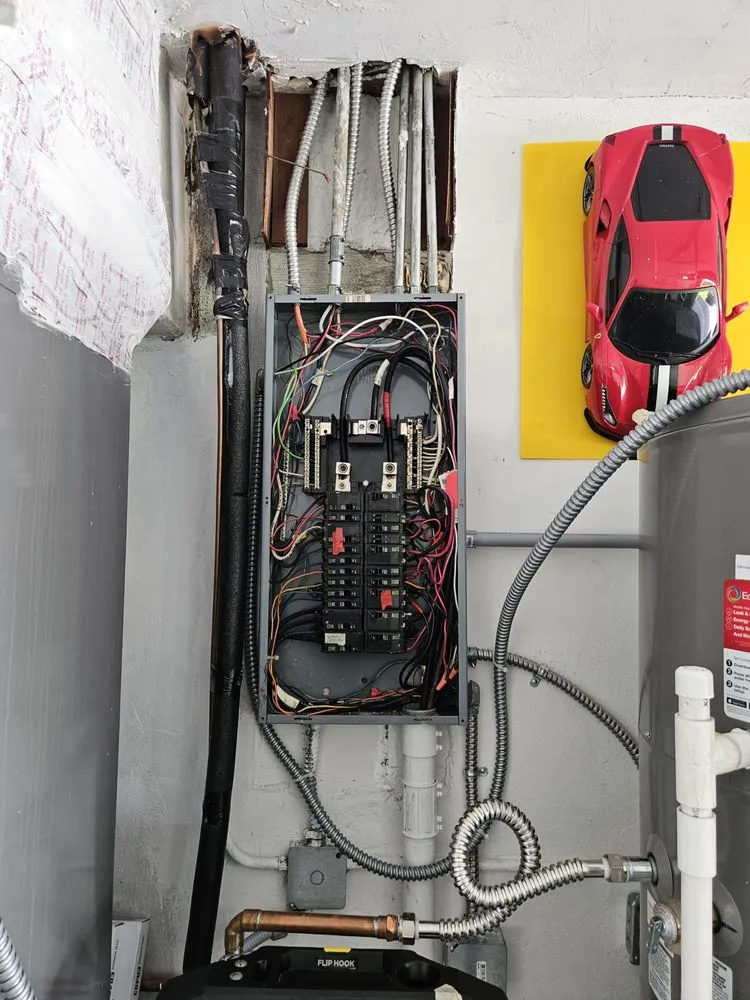 Slide of RJN Electrical Service