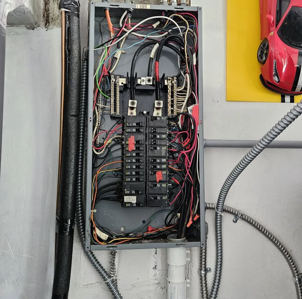 Slide of RJN Electrical Service