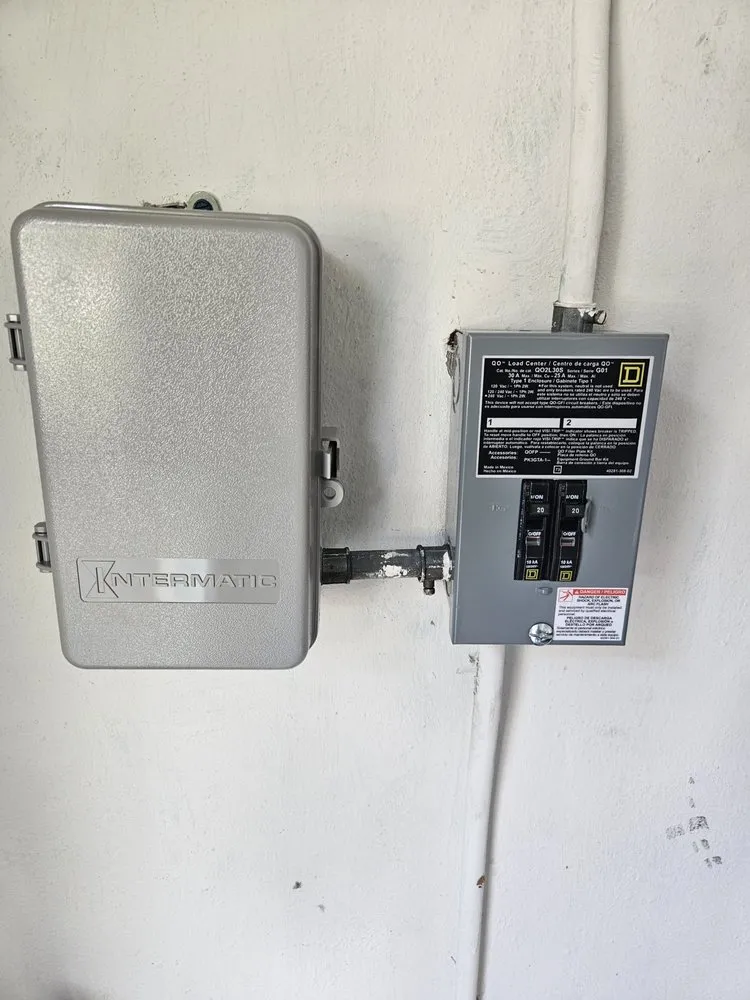 Slide of RJN Electrical Service