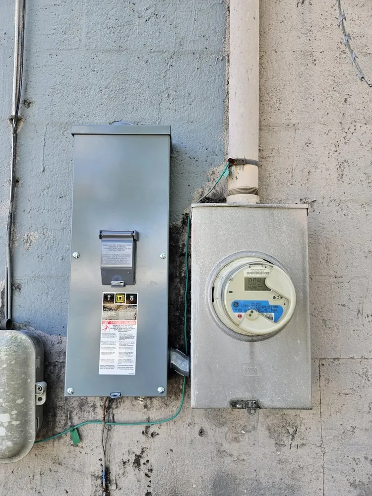 Slide of RJN Electrical Service