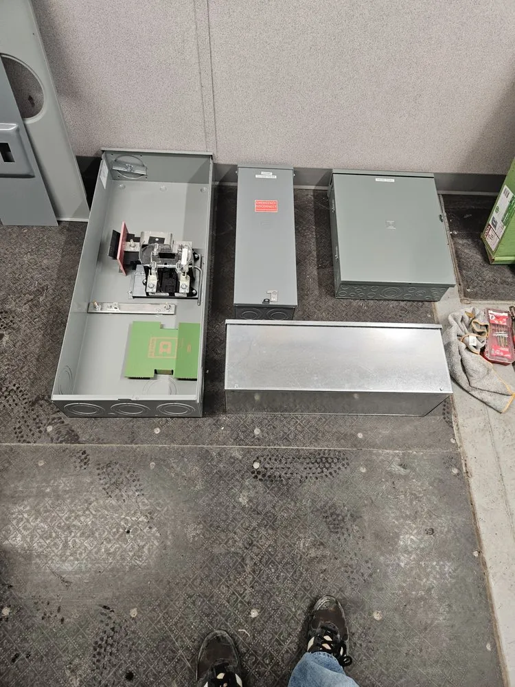 Slide of RJN Electrical Service