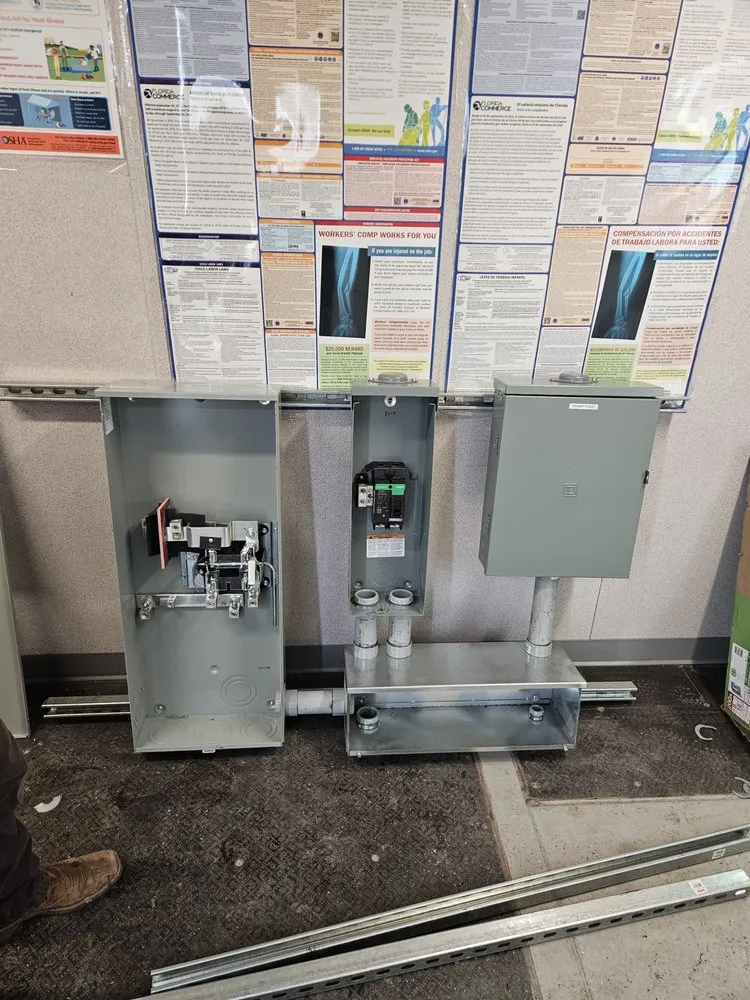 Slide of RJN Electrical Service