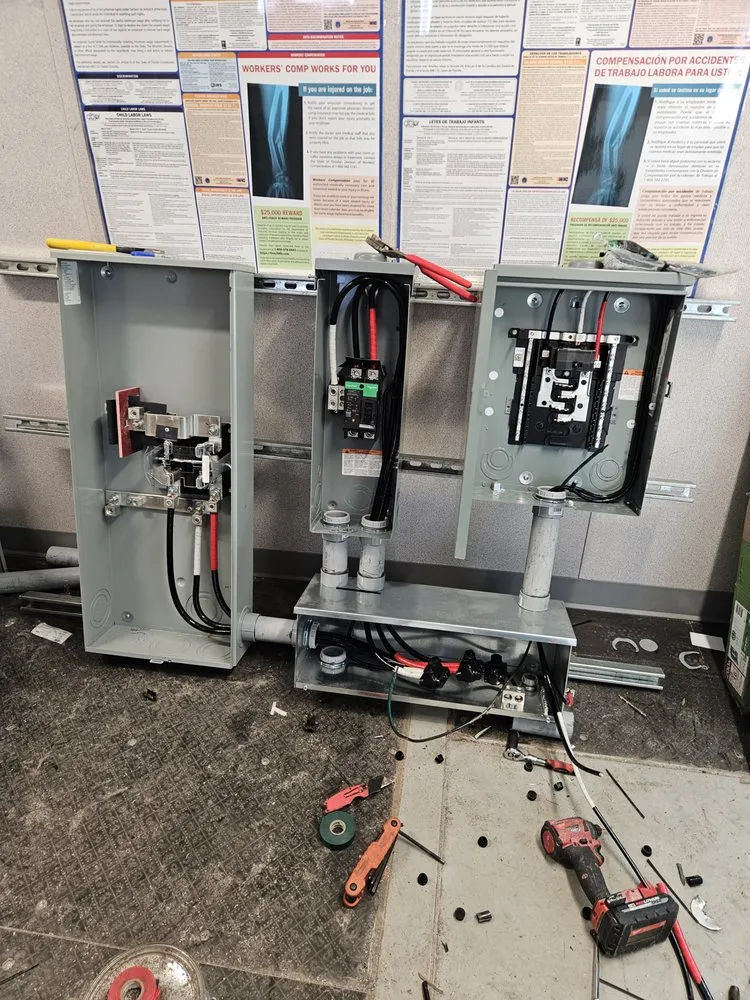 Slide of RJN Electrical Service