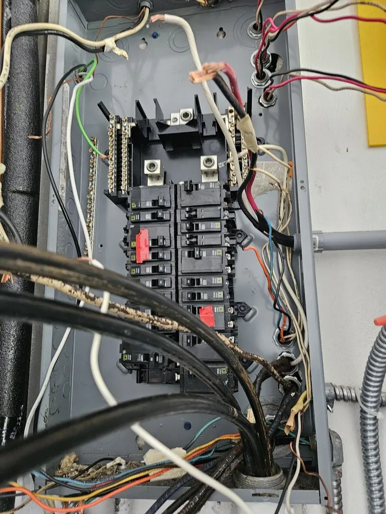 Slide of RJN Electrical Service