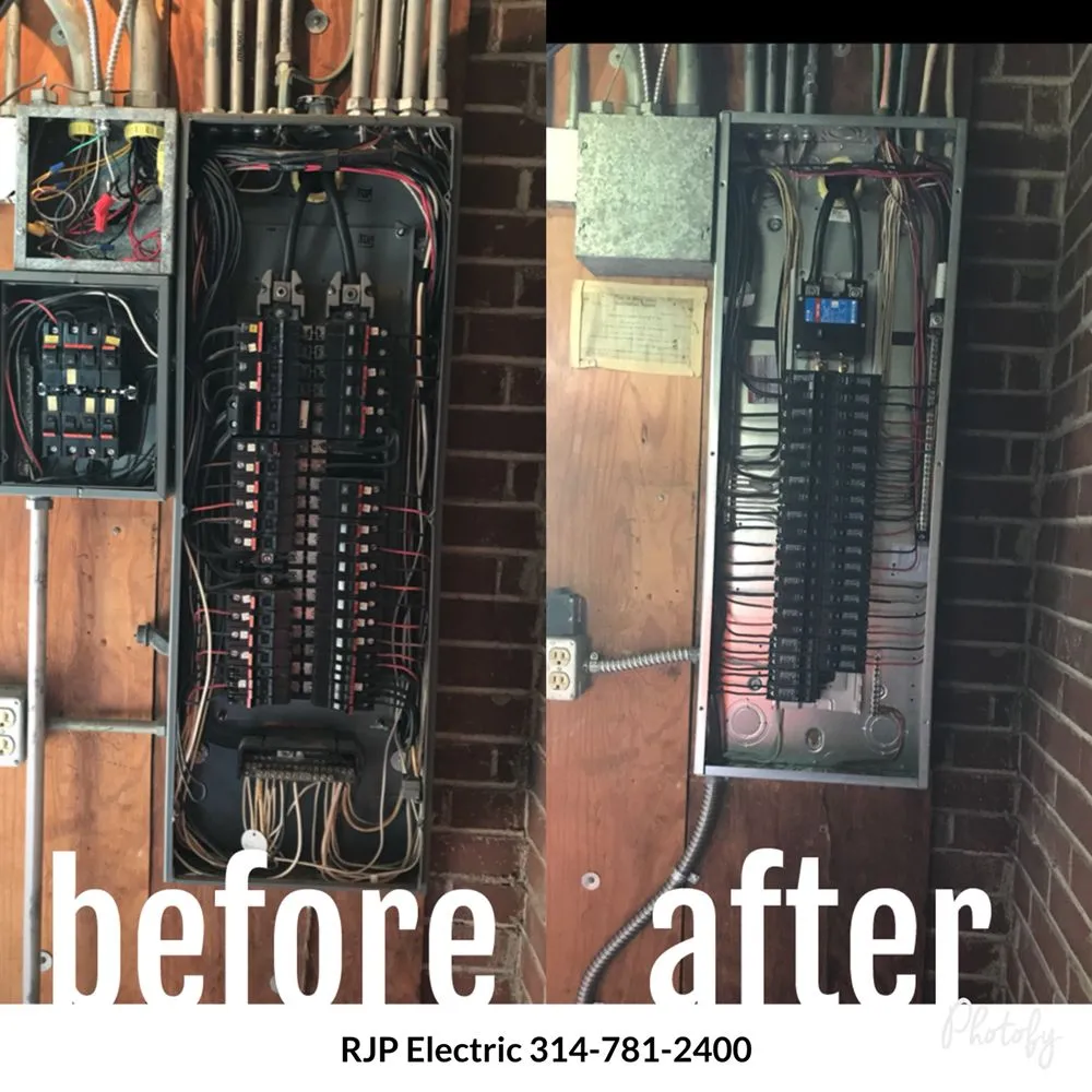 Expert electrician providing lighting installation in St. Louis, MO - RJP Electric