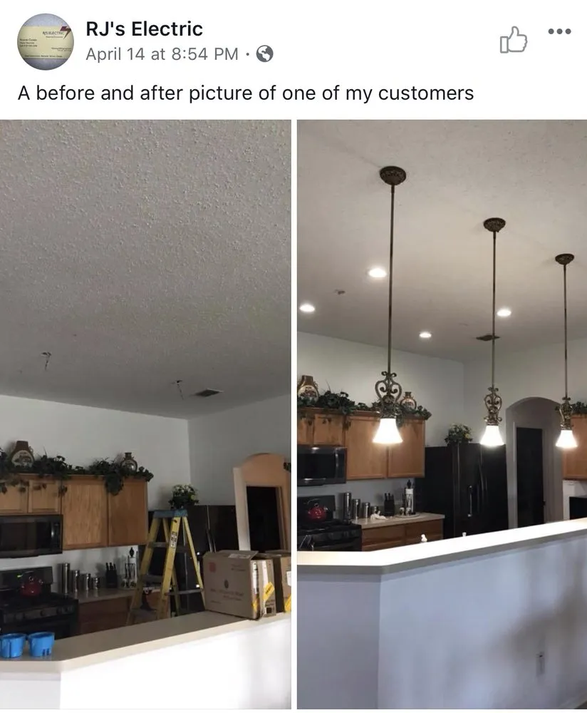 Slide of RJ's Electric