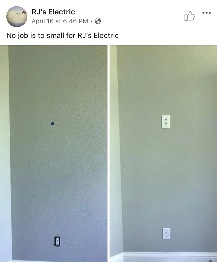 Slide of RJ's Electric