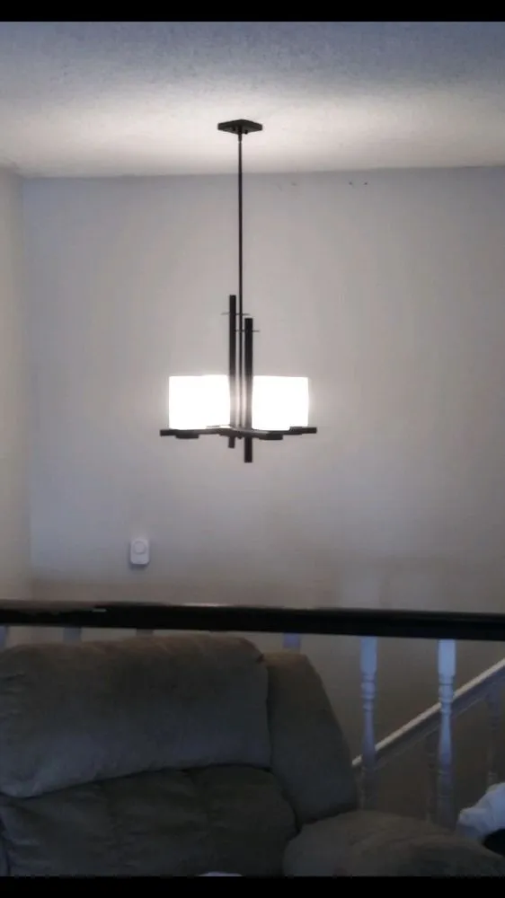 Emergency electrician providing lighting installation in St Cloud, MN - RJ's Home Renovations