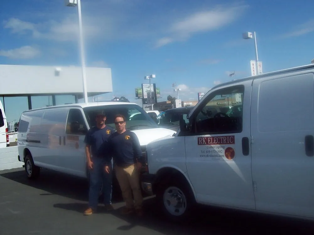 Slide of RK Electric