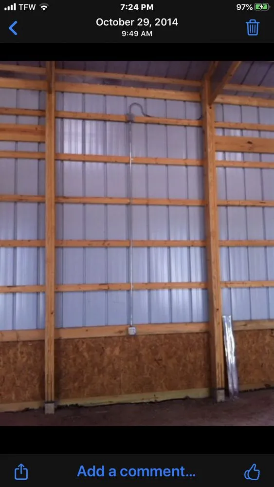 Slide of RK Electrical Service