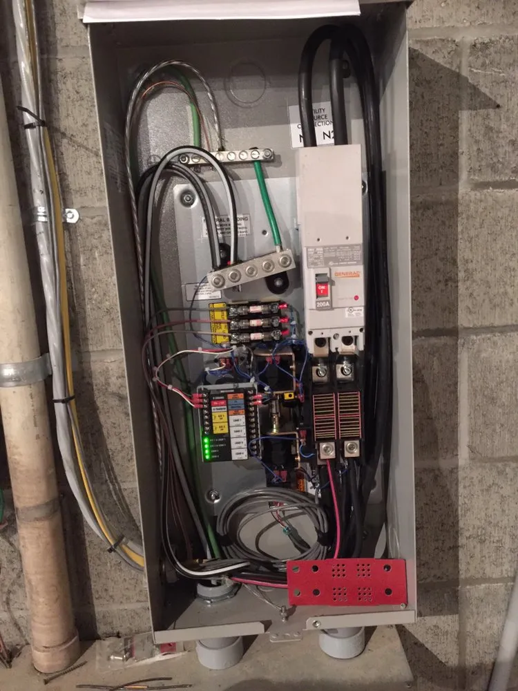 Slide of RK Electrical Service