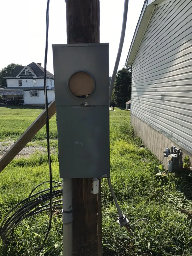 Slide of RK Electrical Service