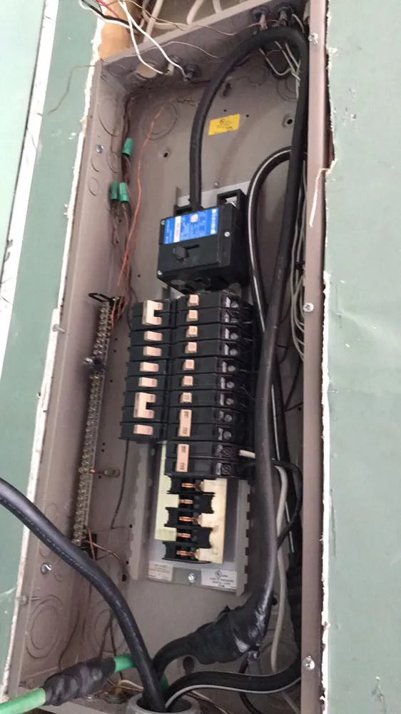 Slide of RK Electrical Service