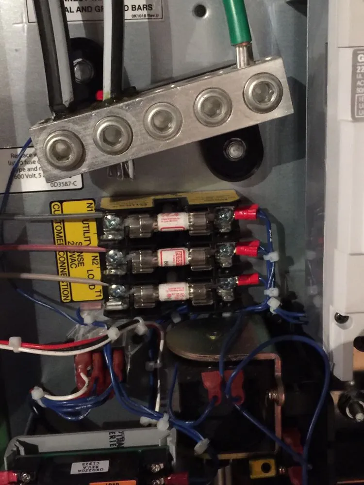 Slide of RK Electrical Service