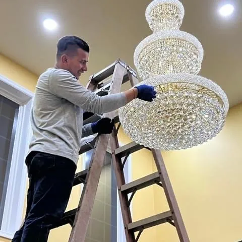 Slide of RK Newman Electrical Services