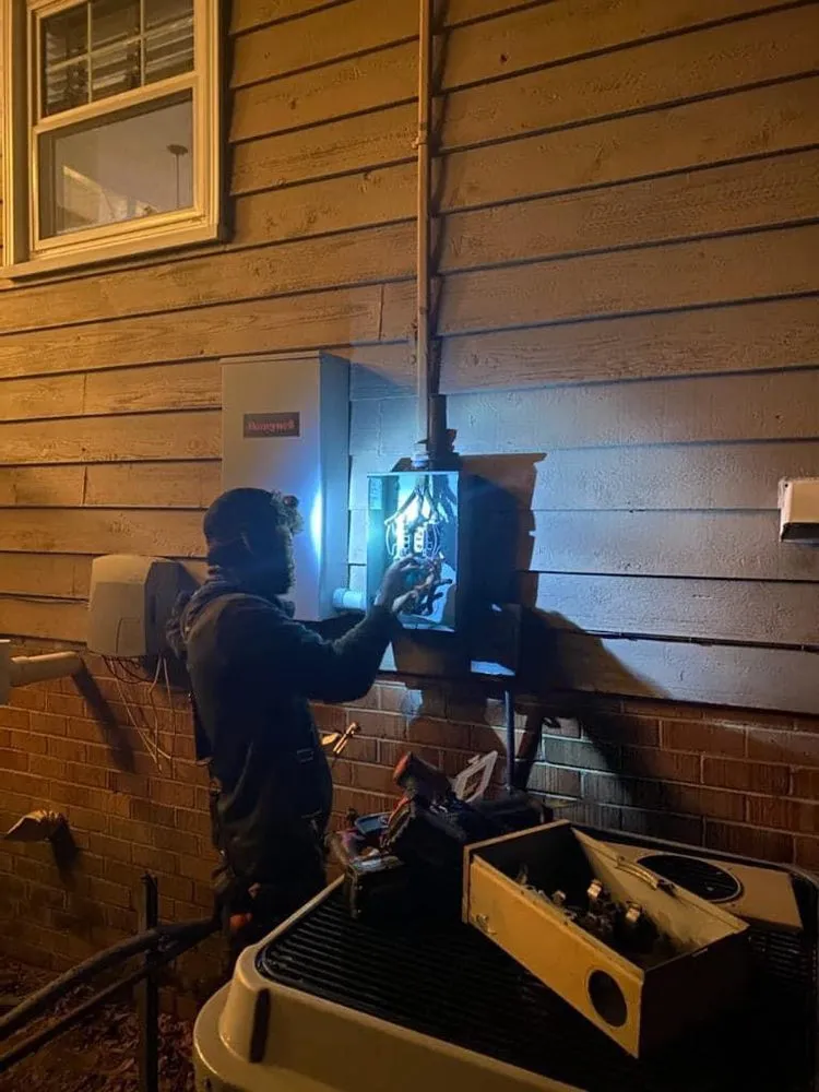 Slide of RK Newman Electrical Services