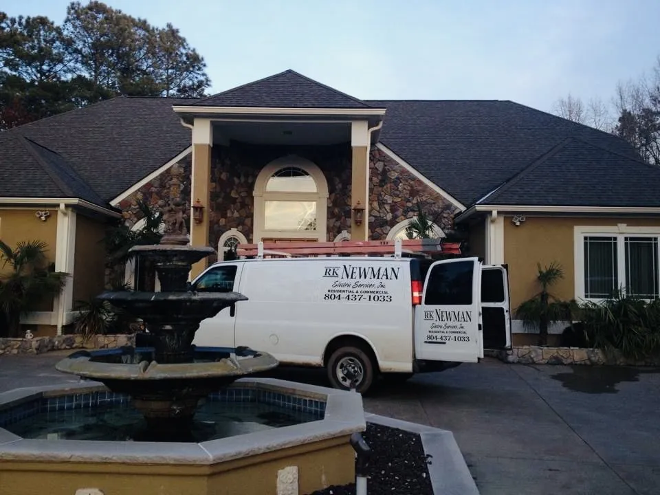 Slide of RK Newman Electrical Services