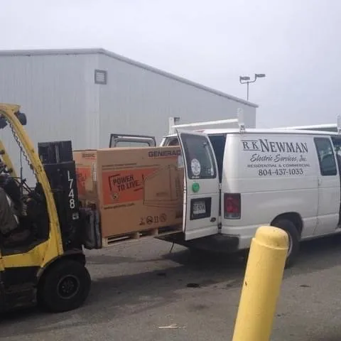 Licensed electrical repair service in ,  - RK Newman Electrical Services