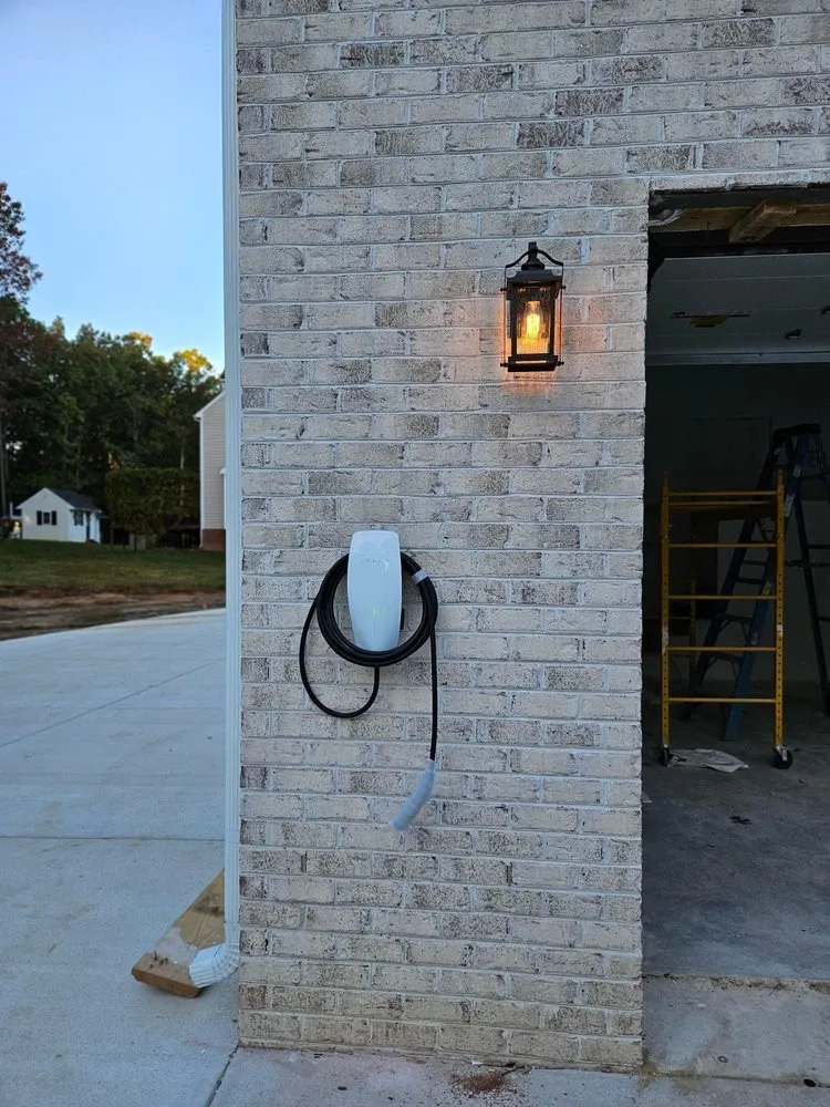 Slide of RK Newman Electrical Services