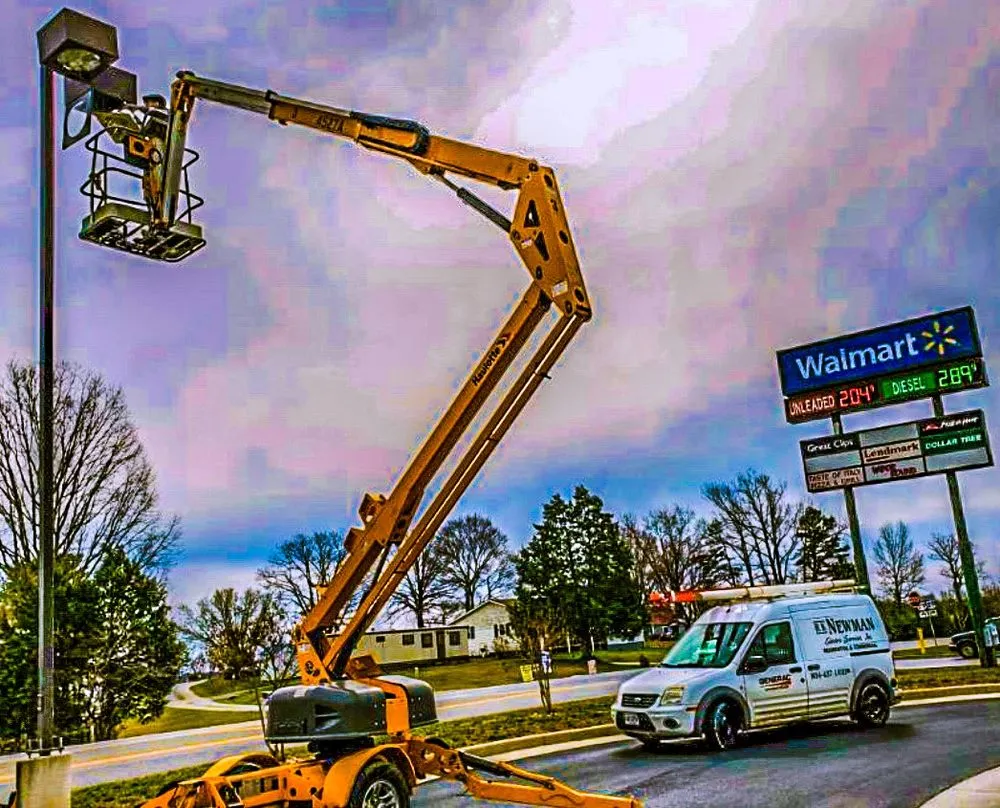 Slide of RK Newman Electrical Services