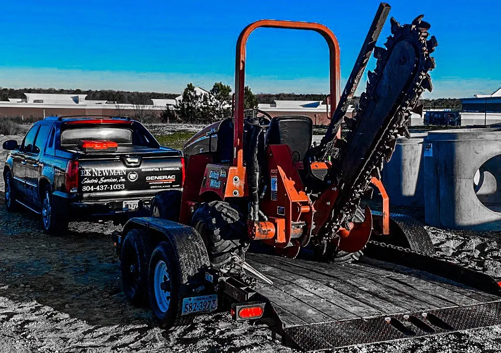 Slide of RK Newman Electrical Services