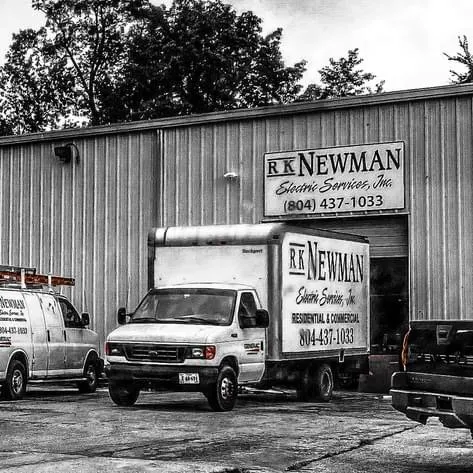 Slide of RK Newman Electrical Services