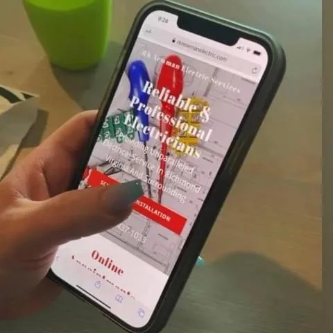 Slide of RK Newman Electrical Services