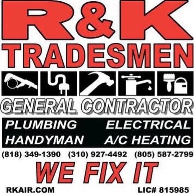 Slide of R&K Tradesman