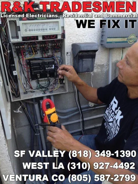 Certified panel upgrade experts serving , - R&K Tradesman