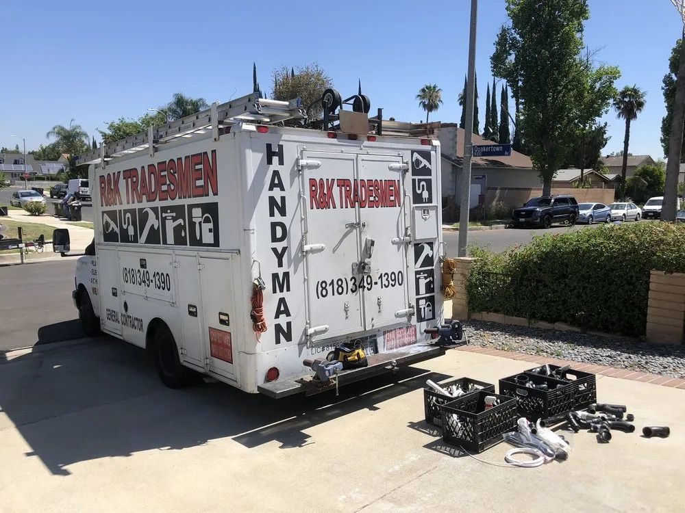 Slide of R&K Tradesman