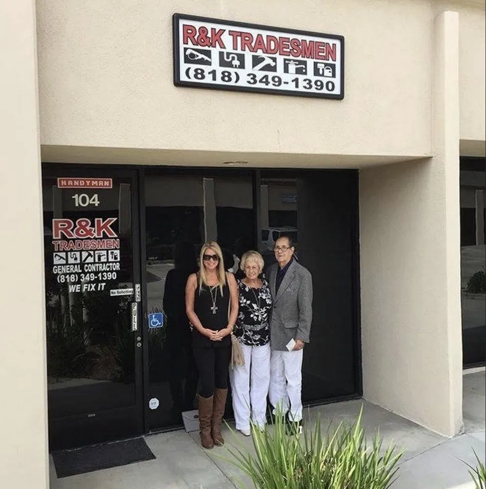 Slide of R&K Tradesman