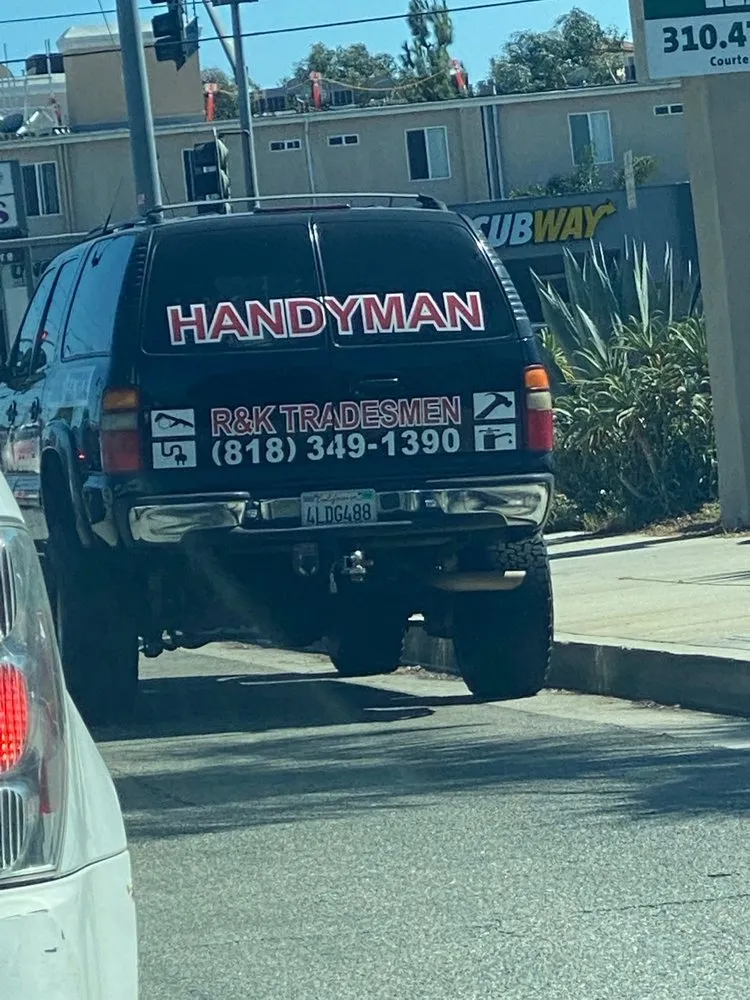 Slide of R&K Tradesman