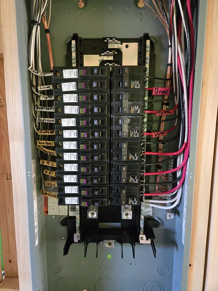 Slide of RK's Electric Solutions