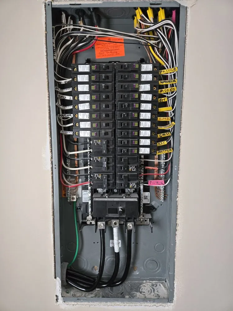 Slide of RK's Electric Solutions