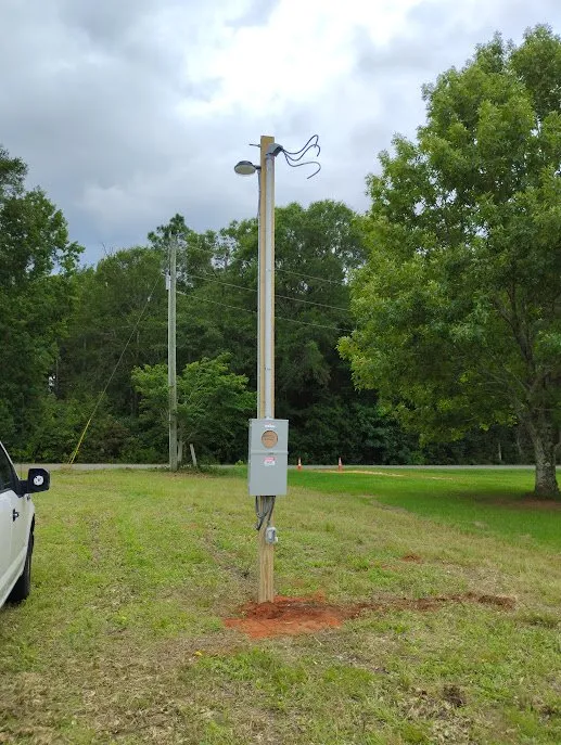 Slide of RL Baker Electric