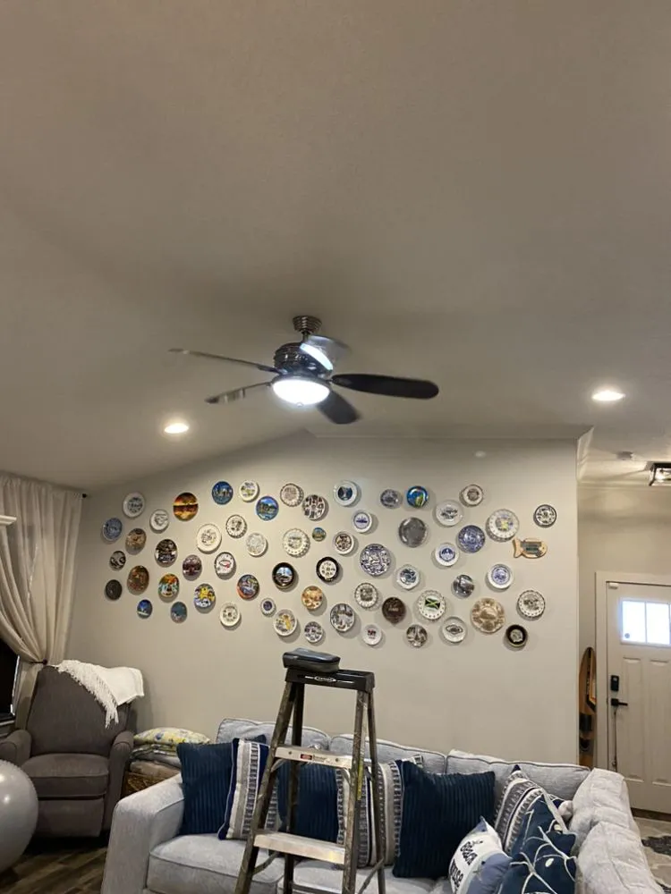 Slide of RL Baker Electric