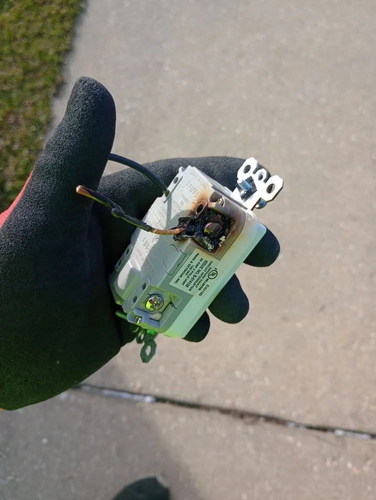 Slide of RL Baker Electric