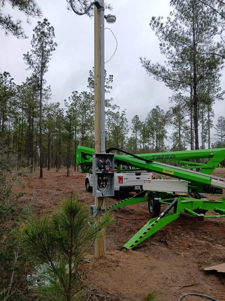 Slide of RL Baker Electric