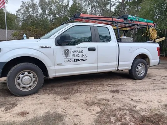 RL Baker Electric Logo