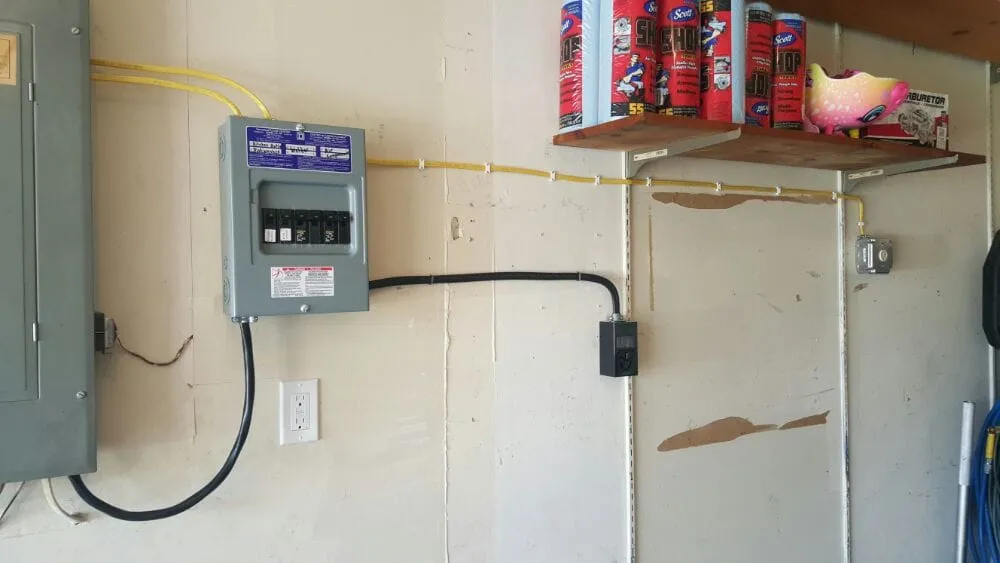 Slide of RL Electric