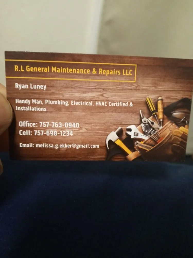 Slide of R.L General Maintenance & Repairs