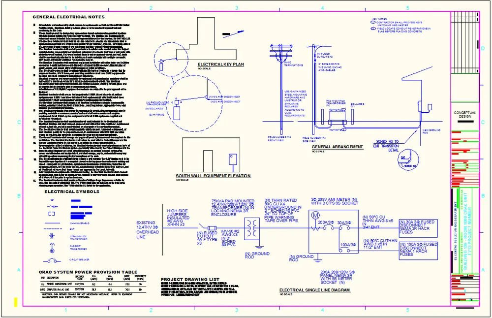 Slide of RLB Engineering