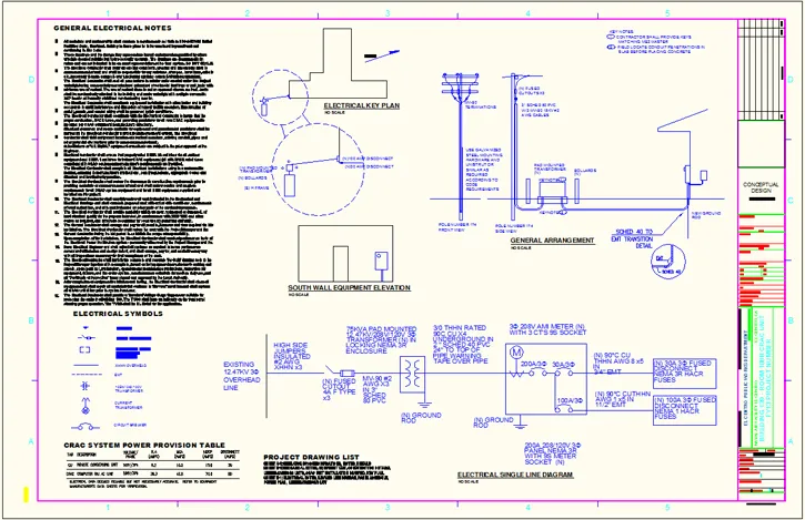 Slide of RLB Engineering