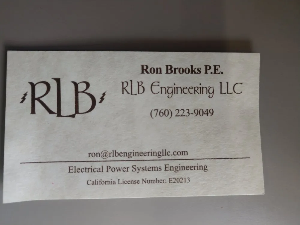 Slide of RLB Engineering