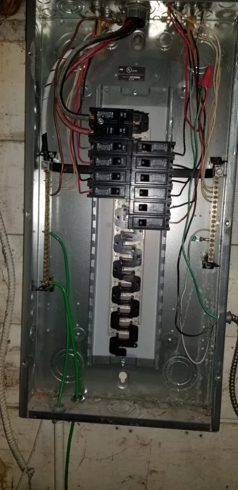 Slide of RLC Technicians