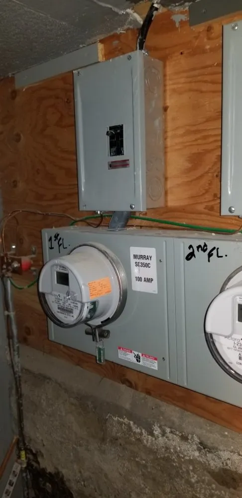 Slide of RLC Technicians