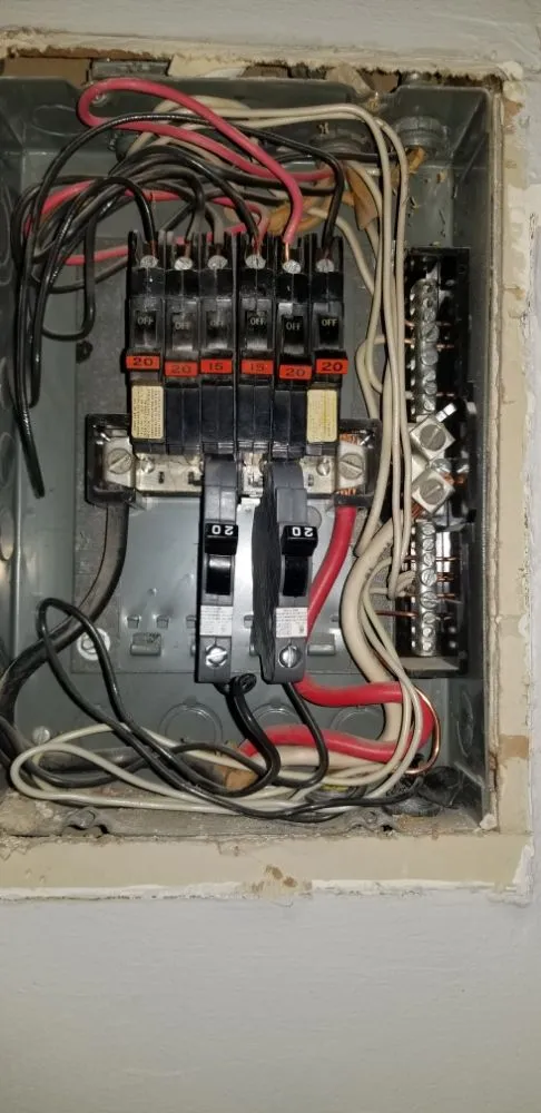 Slide of RLC Technicians