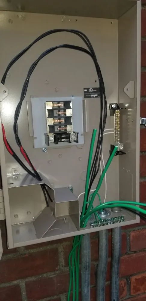 Slide of RLC Technicians